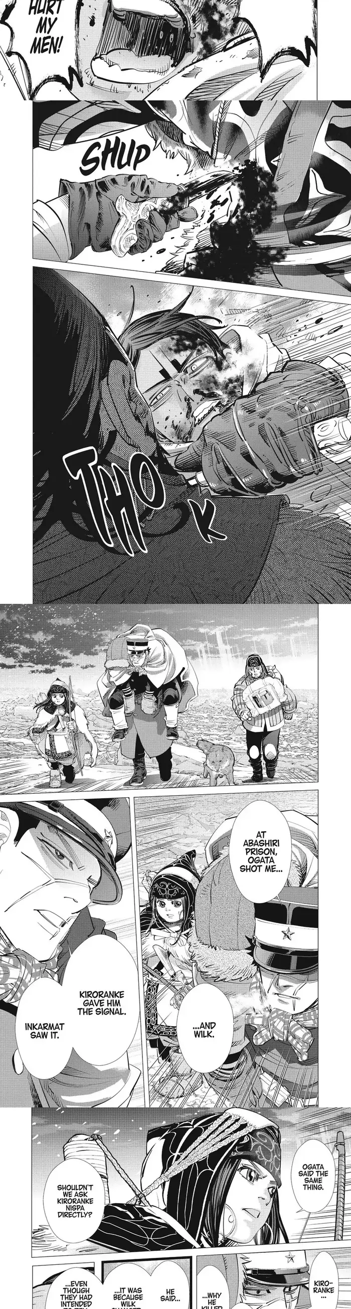 Golden Kamuy Chapter 189 image 5_optimized